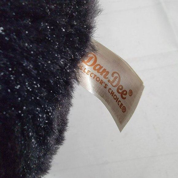 Dan Dee Collectors Choice Plush Stuffed Monkey Easter Basket Brown NWOT - Picture 7 of 9